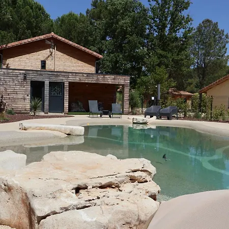Tous Confort Avec Piscine Lagon 샬레 Vallon-Pont-dʼArc