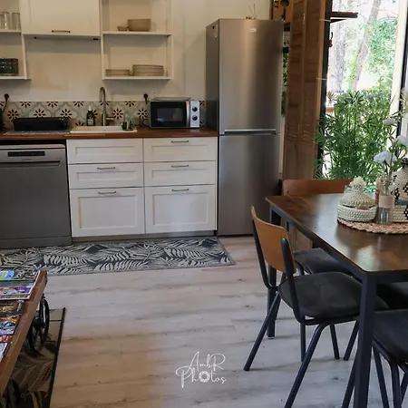 Tous Confort Avec Piscine Lagon Chalet