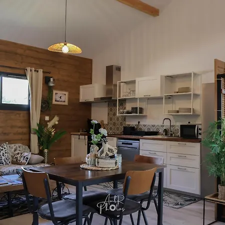 Chalet Tous Confort Avec Piscine Lagon