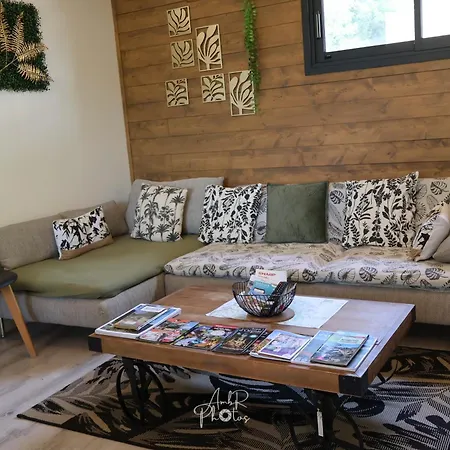 Tous Confort Avec Piscine Lagon Chalet